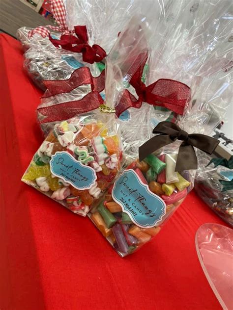 Baby Ribbon Candy And Chocolate Sweet Thangs Nut And Candy