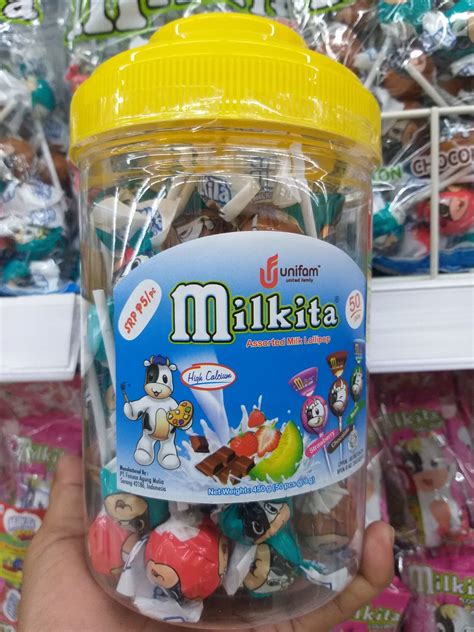 Milkita Assorted Lollipop 450g. | Lazada PH