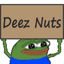 Pepe Deez Nuts Pepe Frog Sticker Pepe Deez Nuts Pepe Frog Deez Nuts