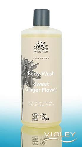 Urtekram Sweet Ginger Flower Body Wash 500 Ml At Violey