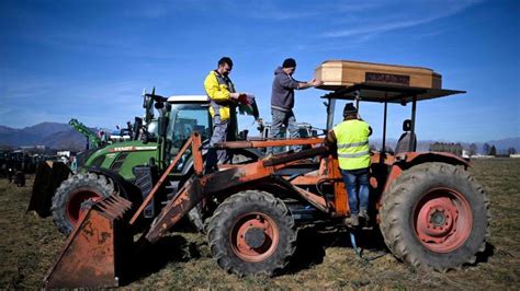 Transportistas Aut Nomos Y Pymes Se Unen A Los Agricultores Y