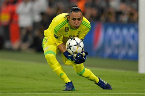 La Estadística Que Presiona A Keylor Navas Para La Vuelta Ante El Bayern Múnich La Nación