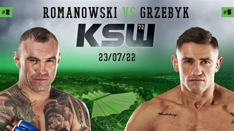 KSW 72 PPV Gdzie oglądać Transmisja TV i stream live online Sport