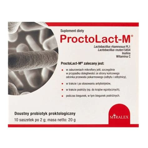 ProctoLact M 10 Saszetek Allecco Pl