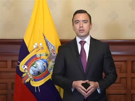 Qué deja el primer año de Noboa en Ecuador Fotos Especiales Publicaciones Prensa Latina