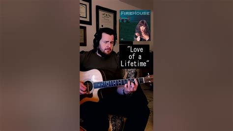 Firehouse Love Of A Lifetime Guitar Cover Intro Riff Youtube