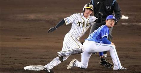 【上田二朗 サブマリン斬り】阪神・近本の足でかく乱、これぞ矢野野球 サンスポ