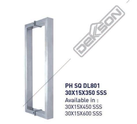 Jual Pull Handle Dekkson Deluxe Sq Ph Dl X X Sss Handle Kotak