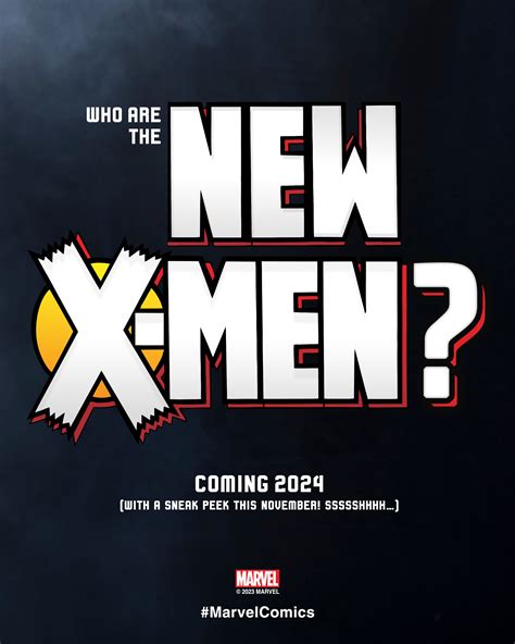 Comic Con 2023 Marvel Asks Who Are The New X Men In 2024