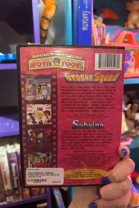 2002 Sabrina Friends Forever Dvdthe Groove Squad Dvd Nostalchicks