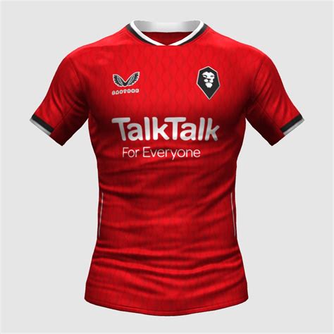 Salford City 2022 23 EFL One Two Collection FIFA 23 Kit Creator