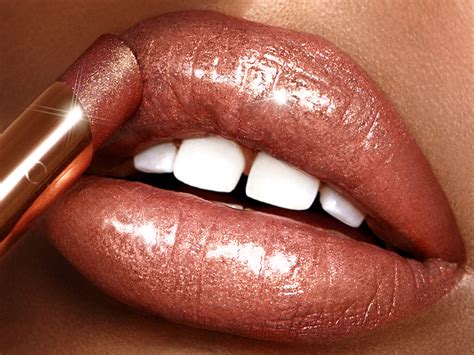 Charlottes Pillow Talk Lip Wardrobe Nude Pink Lip Secrets Charlotte Tilbury