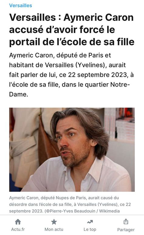 BORDEL Aymeric CARON député NUPES du XVIIIe arrondissement