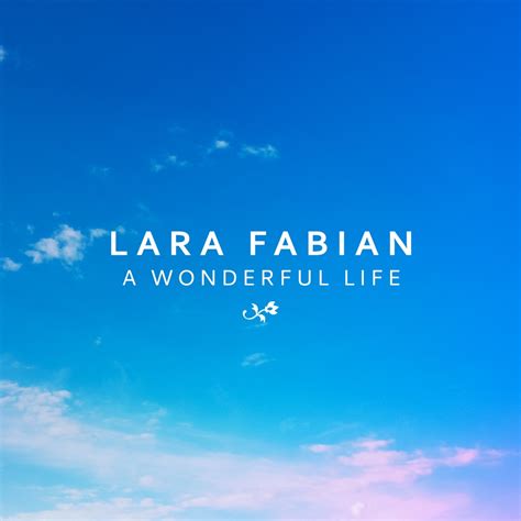 Lara Fabian A Wonderful Life Reviews Album Of The Year