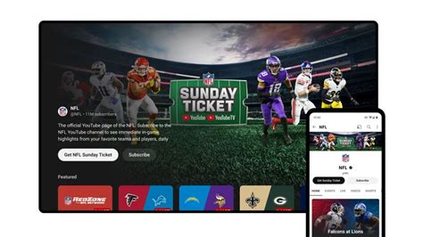 YouTube TV Now Offers NFL Multiview Showing 4 Game At Once Here Is