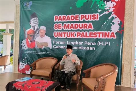 Aksi Solidaritas FLP Pamekasan Gelar Parade Puisi Se Madura Untuk