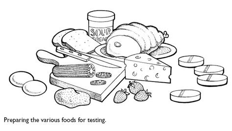 9 Best Images of Carbohydrates Proteins Fats And Worksheets - Carbohydrates Food Coloring Page ...