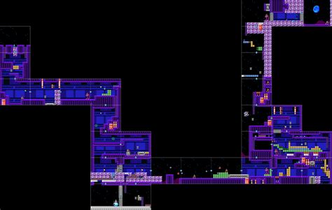 Mega Man Maker Map 544942 By Advancedfan2020 On Deviantart