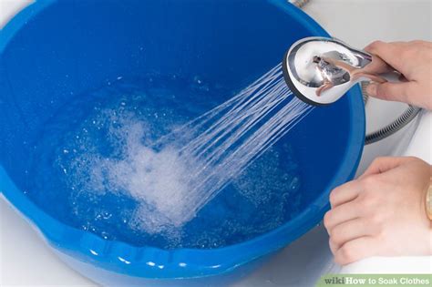 3 Ways to Soak Clothes - wikiHow