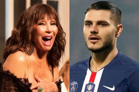 La guerra mediática entre Moria Casán y Mauro Icardi no tiene tregua