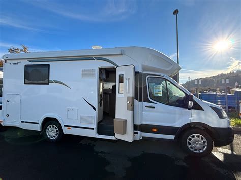 Benimar Tessoro 495 Up Neuf porteur Ford Transit Camping car à