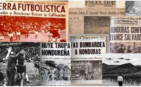 ¿qué Causó La ‘guerra Del Fútbol En 1969 Columnistas Deportes