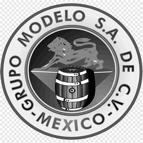 Grupo Modelo Emblem Organization Logo Brand Republic Emblem Label