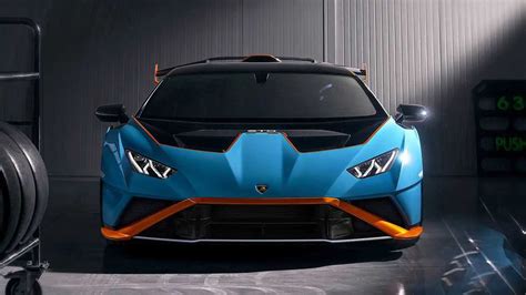 Lamborghini Huracan Sto Revealed As Race Car For The Road