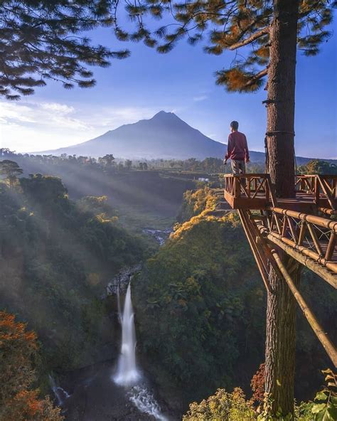 Pesona Air Terjun Kedung Kayang Di Kabupaten Magelang