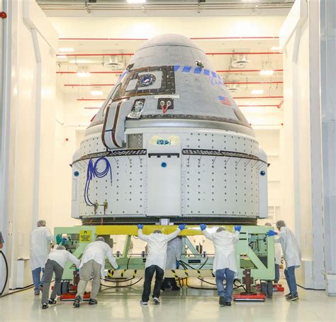 Boeing Ready For Critical Starliner Crew Capsule Pad Abort Test Monday