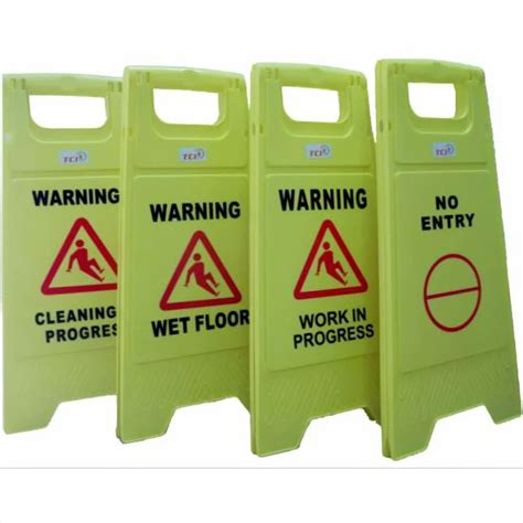 multicolor caution board  piece  vadodara id