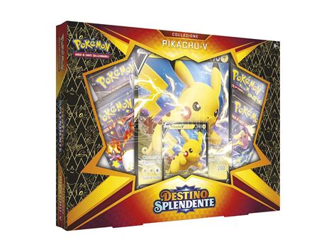 THE POKEMON COMPANY INTERNATIONAL POKEMON DESTINO SPLENDENTE PIKACHU V