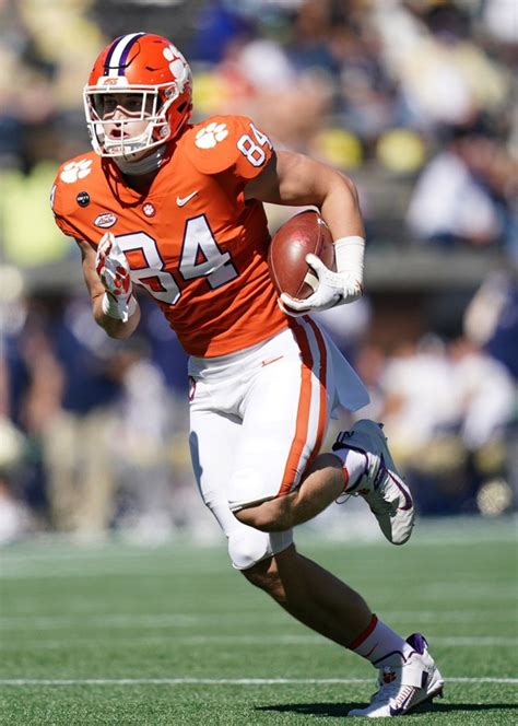 Davis Allen The Latest Weapon In Clemsons Offense Sports