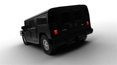 Hummer H1 Alpha Cgtrader