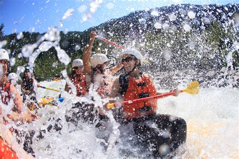 Kicking Horse River Rafting - Rafting in Golden, BC - Trip Overview