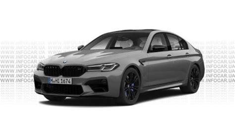 Цвета Bmw M5 Sedan F90 цвета кузова БМВ М5