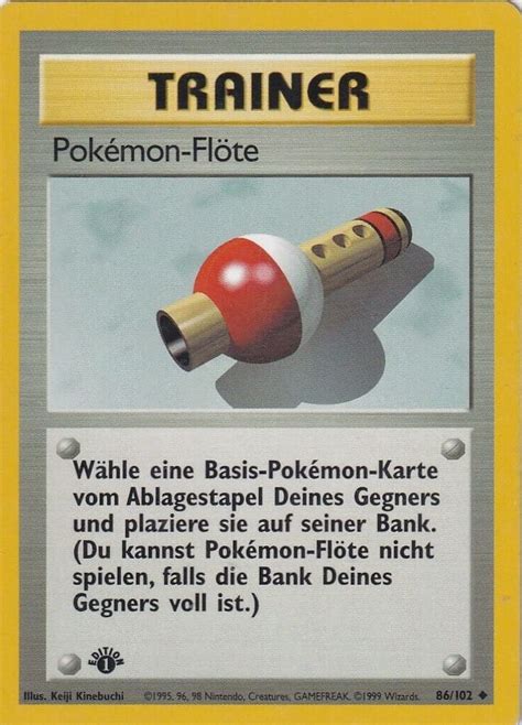 Pokémon Basis Set Kartenliste und Kartengalerie PokeZentrum