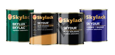 Produtos Skylack Pintura E Repintura Automotiva