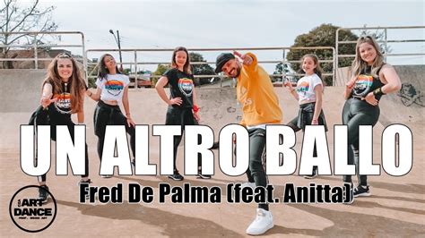 Fred De Palma Un Altro Ballo Feat Anitta Zumba Tropical Dance