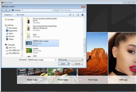 How To Edit Pictures On Windows System
