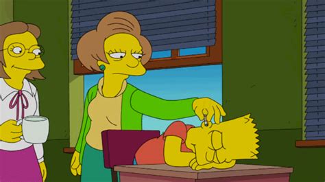 Los Simpsons Le Dieron El último Adiós A Edna Krabappel El Día De