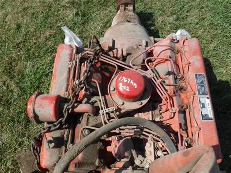 Caterpillar 3160 Diesel V 8 Engine W Twin Disc Drive Bigiron Auctions