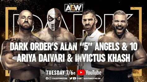 Dark Order in Action - AEW Dark (2/1/22) Full Card and Preview