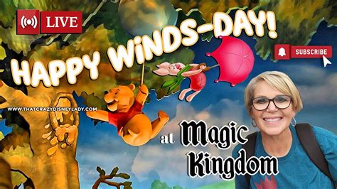 Happy Windsday Magic Kingdom Live Youtube