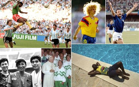 Italia 90 Trent Anni Fa L Inizio Delle Notti Magiche 30 Foto Cult Di