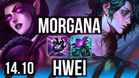 Morgana Vs Hwei Mid Rank Morg Na Grandmaster