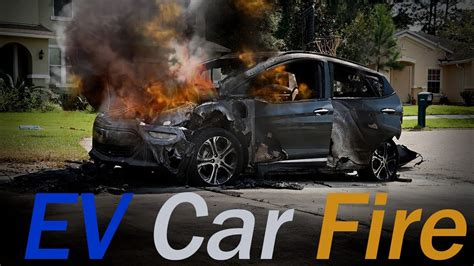 Electric Cars Catching Fire In Florida Lilas Maible