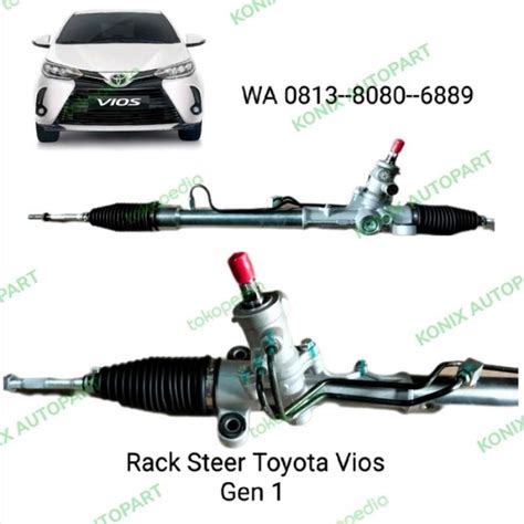 Promo Rack Power Steering Rack Steer Toyota Vios Gen 1 Minyak Diskon