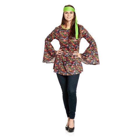 Flower Power Hippie Outfit Damen Hier Entdecken