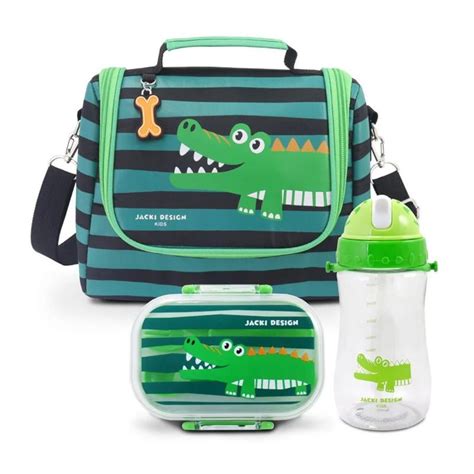 Bolsa Lancheira Necessaire T Rmica Infantil Crian A Kit Pote Marmita